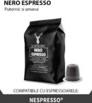 La Capsuleria Cafea Nero Espresso, 10 capsule compatibile Nespresso, La Capsuleria (CN00)