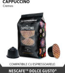La Capsuleria Cappuccino, 16 capsule compatibile Dolce Gusto, La Capsuleria (DG21)