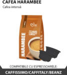 Italian Coffee Cafea Harambee, 12 capsule compatibile Caffitaly Cafissimo Beanz, Italian Coffee (CC05)