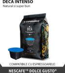 La Capsuleria Cafea Deca Intenso, 10 capsule compatibile Nescafe Dolce Gusto, La Capsuleria (DG06)
