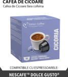 Italian Coffee Cafea de Cicoare, 16 capsule compatibile Dolce Gusto, Italian Coffee (DG30)