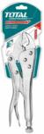 TOTAL Клещи чираци total, извити (curved jaw locking plier total)