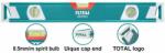 TOTAL Нивелир с три либели TOTAL Industrial (SPIRIT LEVEL TOTAL IND)