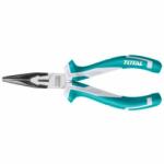 TOTAL Клещи тип "човки" TOTAL, Industrial, удължени (LONG NOSE PLIERS TOTAL IND)