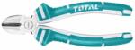 TOTAL Клещи резачки total (diagonal cutting pliers total)