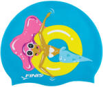Finis - Casca inot silicon pentru copii Mermaid Silicone Cap Floaty - albastru roz galben (3.25.039.191)