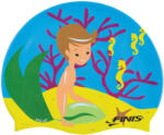 Finis - Casca inot silicon pentru copii Mermaid Silicone Cap Merman - albastru verde (3.25.039.173)