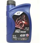 ELF Moto 4 Pro Tech 5W-40 1 l