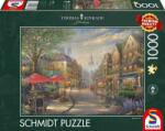 Schmidt Spiele Пъзел Schmidt от 1000 части - Кафе в Монако (59675)