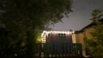 Lohuis Ghirlanda, Instalatie luminoasa solara HEPOL, 25 becuri LED, G40, 2700K, negru (5948668033518)