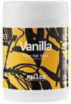 Kallos Vanilla mască pentru păr uscat 1000 ml