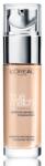 L'Oréal True Match Super Blendable Foundation SPF17 machiaj lichid 30 ml 1C Rose Ivory