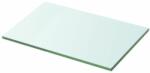 vidaXL Raft din sticlă transparentă, 30 x 20 cm (243809) - izocor Raft