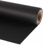 Manfrotto papírháttér 1.37 x 11m black (fekete) (LL LP9120) - studioeszkozok