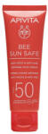 APIVITA Bee Sun Safe Crema de fata anti-fata si anti-varsta SPF50 50ml
