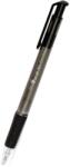  Pix cu mecansim Flexoffice Easy Grip 0.7mm negru (FO08N)