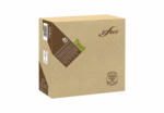INFIBRA Szalvéta Madre Terra 2 rétegű 38x38cm barna 100% eco 40 lap/csomag (I0014)