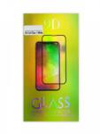 Samsung A505 A305 A205 Galaxy A50 A30 A20 fekete hajlított 9D előlapi üvegfólia - gsmlive