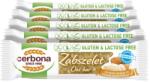 Cerbona glutén- és laktózmentes zabszelet karamell-mandulás, édesítőszerrel - Tízórai csomag / 5 x 40 g