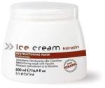 Inebrya Ice Cream Keratin Restructuring hajpakolás 500 ml