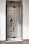 Radaway Usa nisa pliabila Radaway Nes Black DWB 80xH200 cm, stanga (10029080-54-01L)