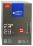 Schwalbe SV19FR 27, 5/29 x 2, 1/3, 0 (54/75-584/622) Freeride belső gumi 40 mm hosszú bontható szeleppel, 215 g, presta
