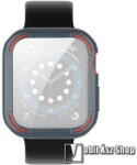 Nillkin APPLE Watch Series 4, 5, 6 40mm, Watch SE 40mm, NILLKIN okosóra üvegfólia, Full cover, 9H, 3D, óratok, Szürke