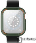 Nillkin APPLE Watch Series 4, 5, 6 40mm, Watch SE 40mm, NILLKIN okosóra üvegfólia, Full cover, 9H, 3D, óratok, Zöld