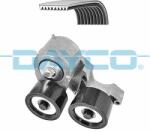 DAYCO Set curea transmisie cu caneluri DAYCO KPV266HD (KPV266HD) - automobilus