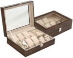JK Box Casetă pentru bijuteriii JK Box SP-1814/A21 maro închis