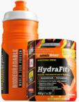 NAMEDSPORT HydraFit hipotóniás elektrolit italpor - 400g - Vérnarancs + Elite 550ml kulacs