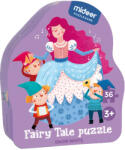 Mideer Puzzle poveste - Alba ca zapada, 36 piese Mideer MD3059 Puzzle