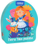 Mideer Puzzle poveste - Alice in tara minunilor, 36 piese Mideer MD3058 Puzzle