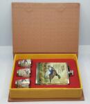  Flaska szett - Vadkacsa, könyv alakú dobozban