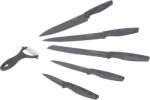 Floria Set Cutite Profesionale FLORIA 6 Piese - Inox Premium cu Invelis Antiadeziv (ZLN1136)