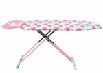 Zilan Masa de calcat Zilan Romantica ZLN-1365 cu blat metalic 116x36cm si suport fier incorporat (ZLN1365)