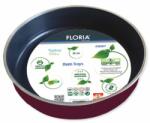 Zilan Tava Floria ZLN-2425 aluminiu pentru cuptor model rotund, 38 cm