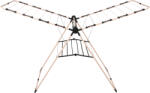 Zilan Uscator Rufe Metal ZILAN-AURUM ZLN-1372 - 21m Suprafata Utilizabila, Pliabil, Anti-Coroziv (ZLN1372)