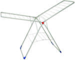 Zilan Uscator de rufe metalic ZILAN ZLN-1480 - 22m suprafata uscare, pliabil, interior/exterior (ZLN1480)