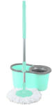 Lisa Mop Rotativ cu Galeata LISA ZLN-1389 - Sistem 360° Microfibre, 17L, Curatenie Eficienta (ZLN1389B)