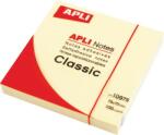 Apli Notite adezive Apli, 40 x 50mm, 300 file, galben pastel - Pret/buc (AL010975)