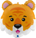 Grabo Balon folie cap tigru 71 cm - articole-petreceri - 19,99 RON