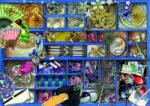 Bluebird Puzzle - Puzzle Colecția Albastră - 1 000 piese Puzzle