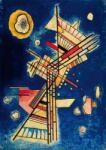 Bluebird Puzzle - Puzzle Wassily Kandinsky: Dunkle Kühle (Fracheche sombre) - 1 000 piese Puzzle