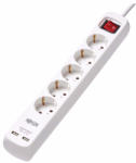 Tripp Lite 5 Plug + 2 USB 3 m Switch (PS5G3USB)