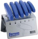 FORUM Комплект шестограмни Т-образни отвертки forum, tx 10 - 40, 6 части (forum 4317784891745)
