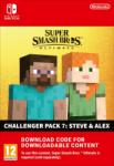 Nintendo Super Smash Bros. Ultimate Challenger Pack 7: Steve & Alex (Switch)