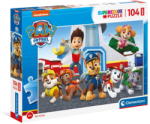 Clementoni SuperColor - Mancs őrjárat maxi puzzle 104 db-os (23753)