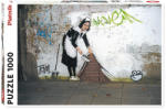 Piatnik Banksy - Szobalány 1000 db-os (554247)