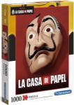 Clementoni La Casa de Papel - A nagy pénzrablás 1000 db-os (39533)